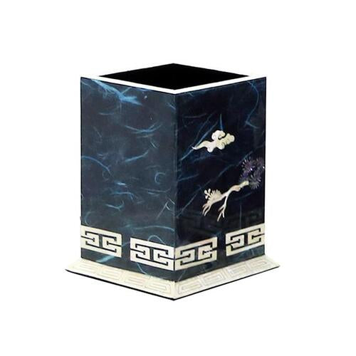 Najeon Chilgi Mother of Pearl Pen & Pencil Holder - OF0041