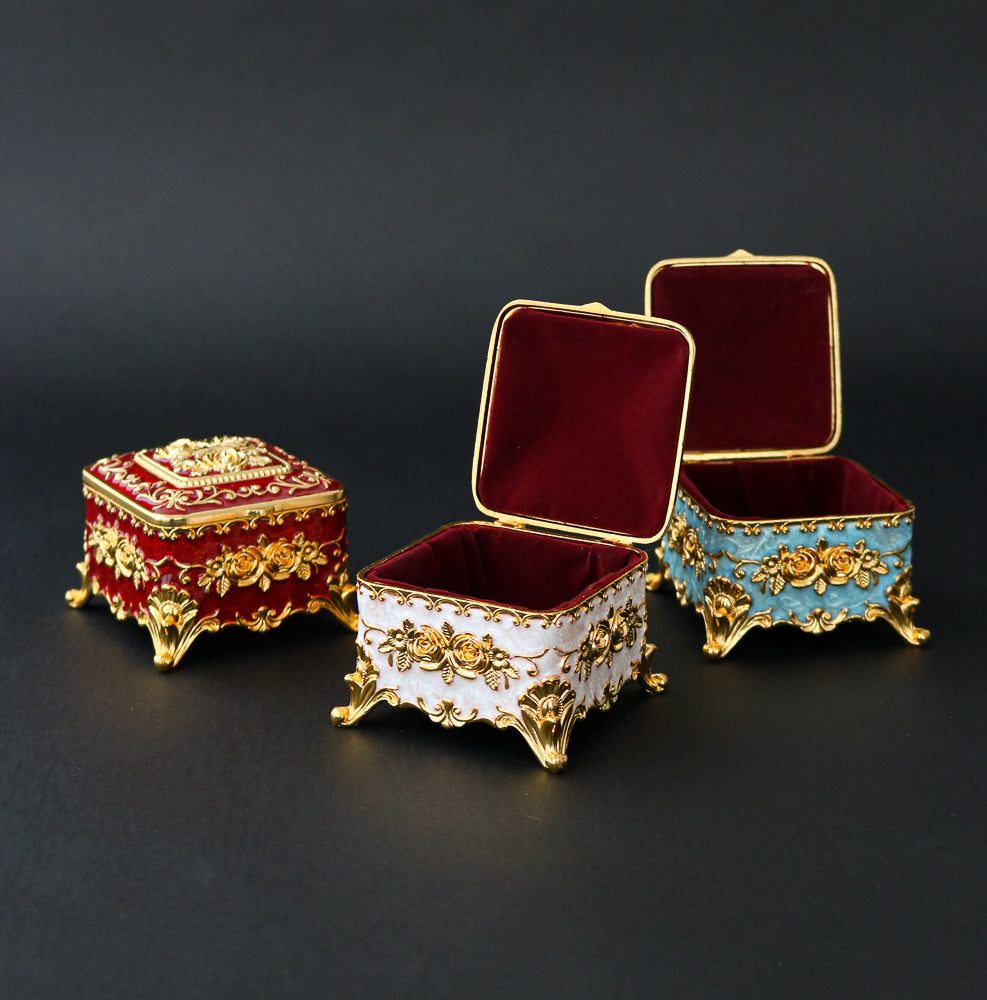 Mini Case Square Jewelry Box (P)