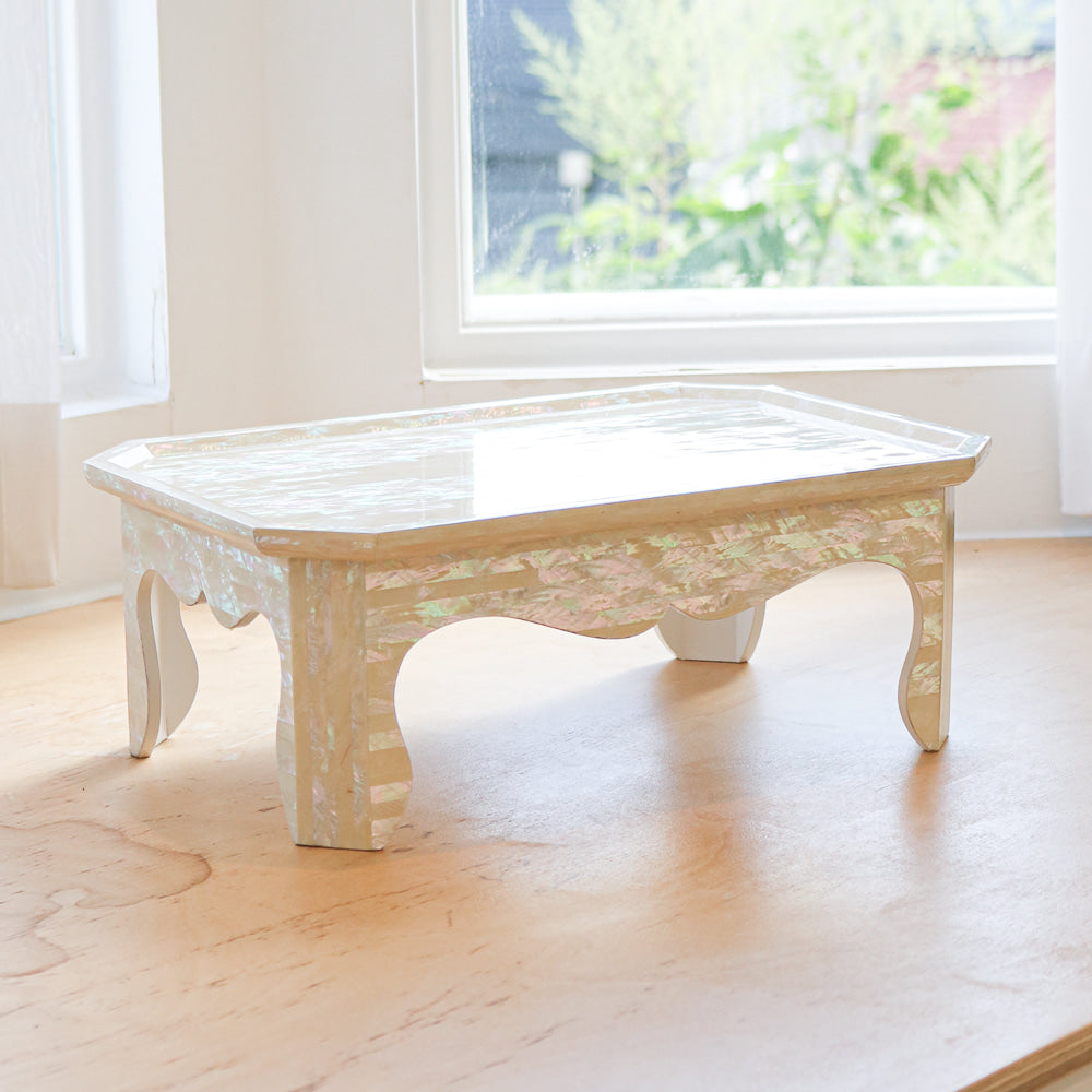 Najeonchilgi Rectangular Mini Lacquer Table, 36 cm
