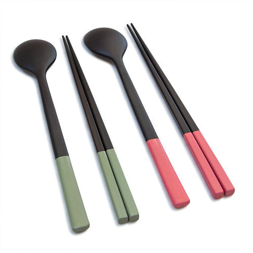 Spoon & Chopstick Set - LV0073