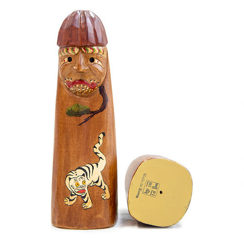 Wooden Mandarin Duck - DE0151