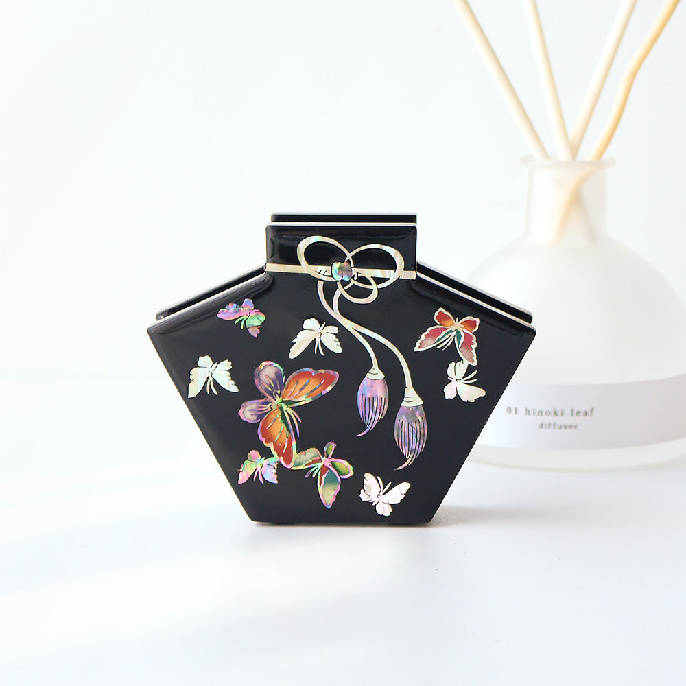 Najeonchilgi Mother of Pearl Business Card Holder Holder (Master Artisan Jang Tae-bok)