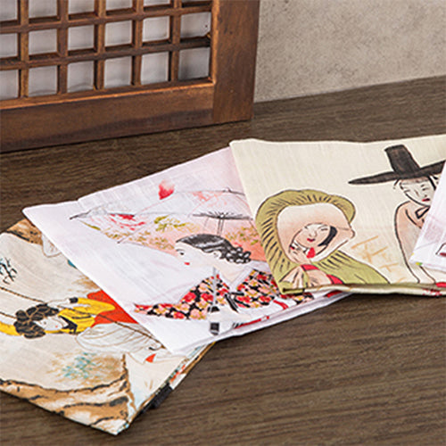 Pouch, Pencil Case & Handkerchief - LV0197