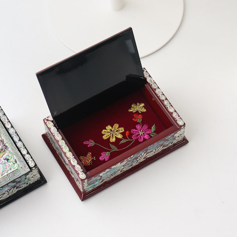 Masterpiece Najeon Auto-Open Box (Master Artisan Kim Young-man)