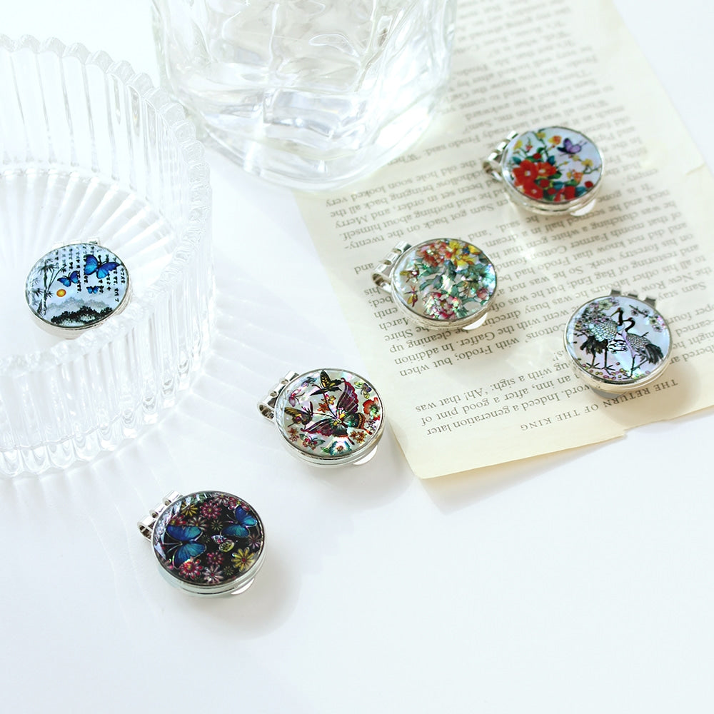 Premium Najeon Golf Ball Marker K
