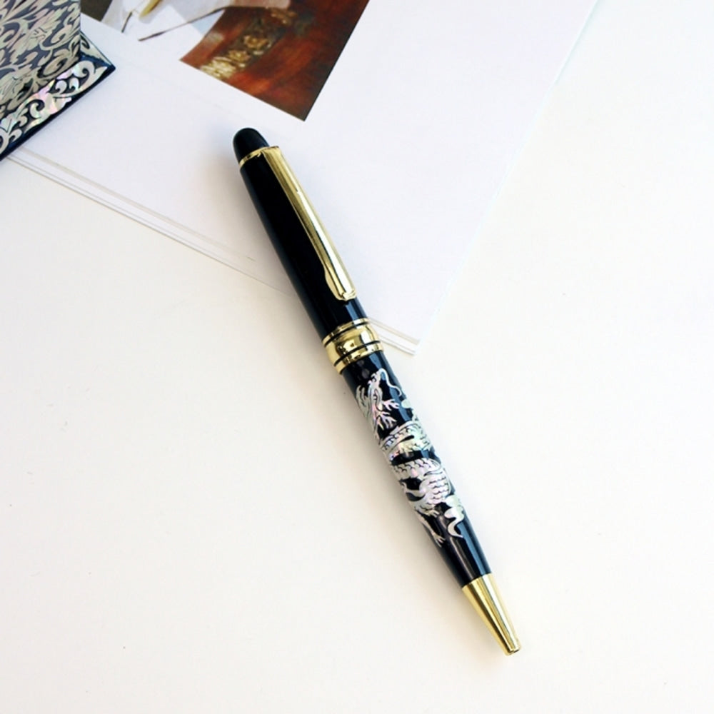 Premium Mother of Pearl Pen (Dragon)