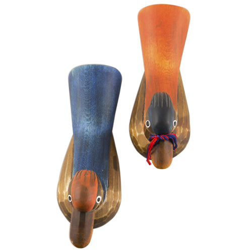 Medium Wooden Mandarin Duck — Phoenix - DE0135