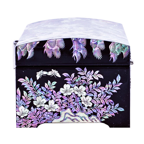 Pine & Crane 2-TierJewelry Box