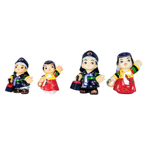 Small Korean Traditional Dolls - DE0168
