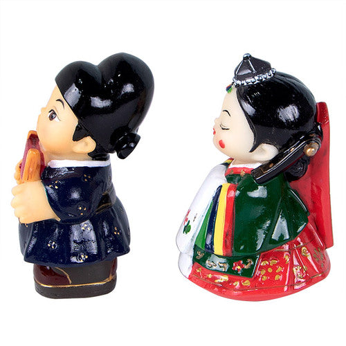 Small Korean Traditional Dolls - DE0165