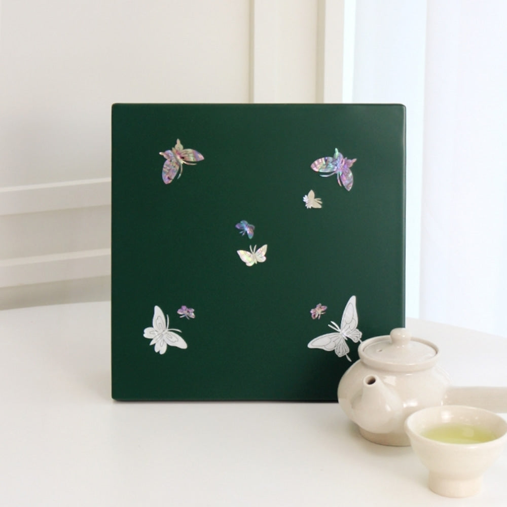 Najeonchilgi Color Butterfly Mother of Pearl Mini (Square)