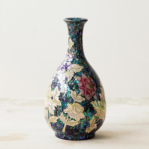 Korean Decorative Crafts — Peony by Park In-ho - DE0114