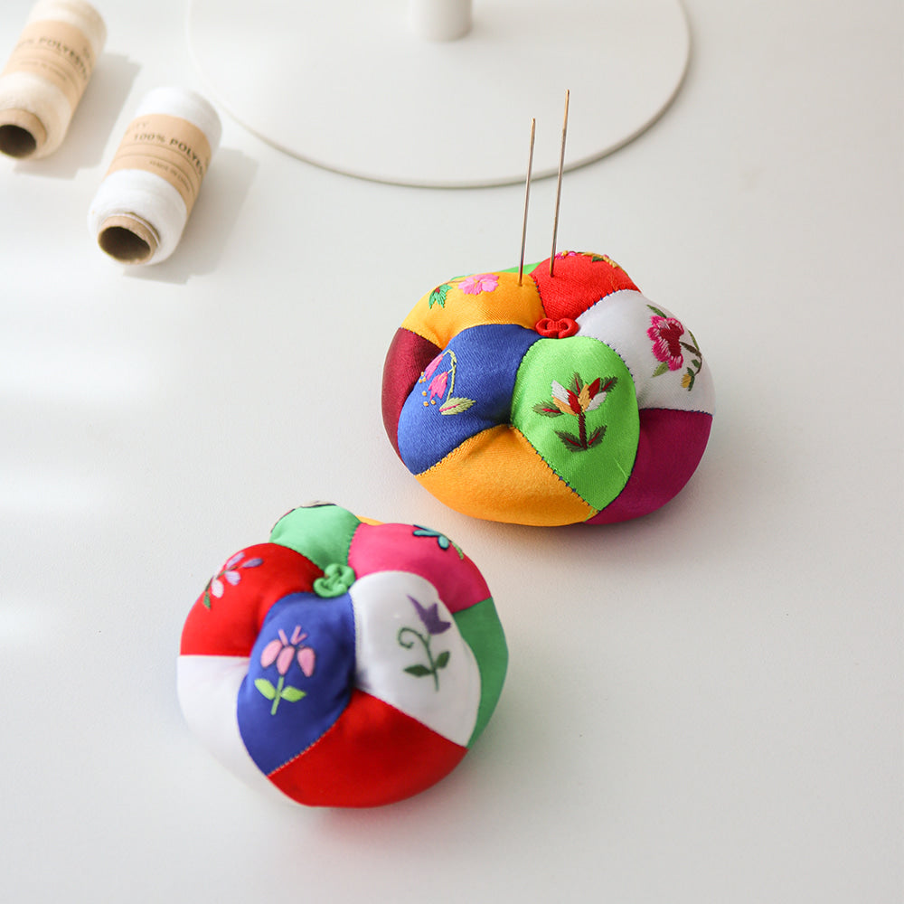Embroidered Silk