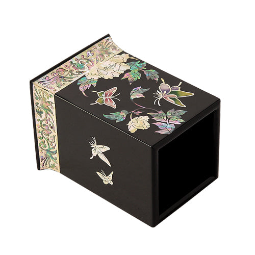 Najeon Chilgi Mother of Pearl Pen & Pencil Holder — Butterfly - OF0048