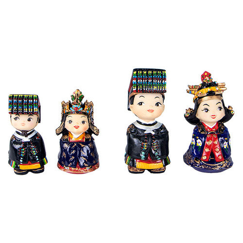 Large Korean Traditional Dolls - DE0166
