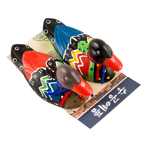 Spoon & Chopstick Set — Mandarin Duck - LV0091