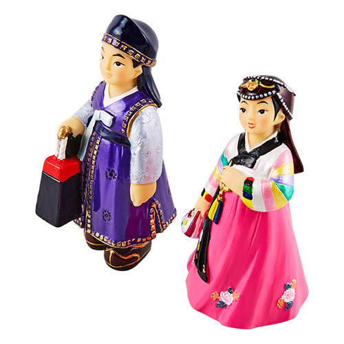 Large Korean Traditional Dolls - DE0176