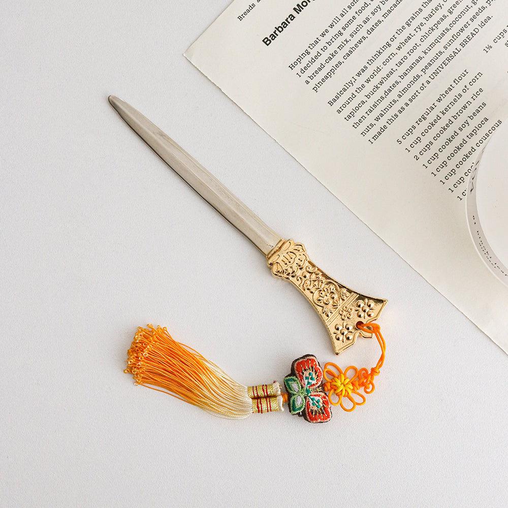 Premium Letter Opener (Flower)