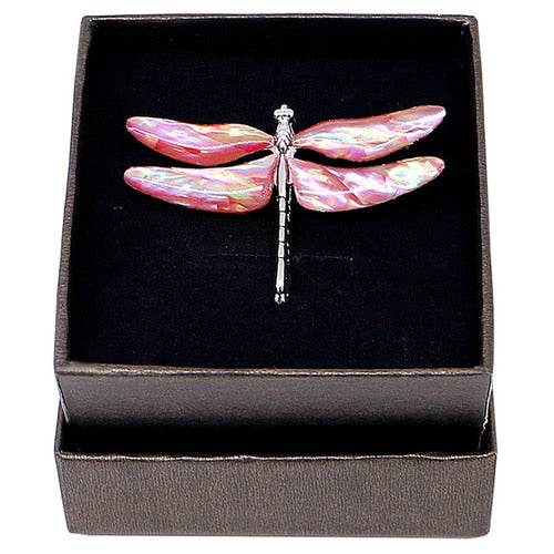 Tie Pin, Cufflinks & Brooch (Pink) - LV0143