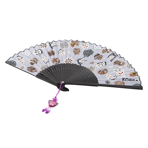 Silk & Ramie Hand Fan - FN0014