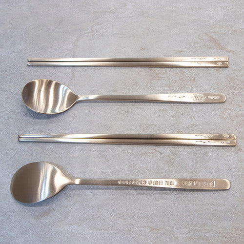 Spoon & Chopstick Set — Tortoise - LV0076