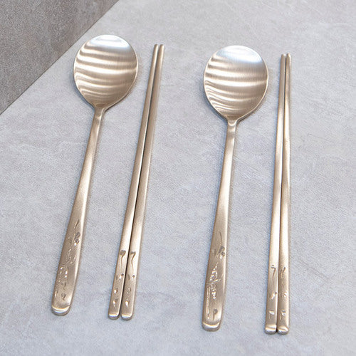 Spoon & Chopstick Set - LV0075