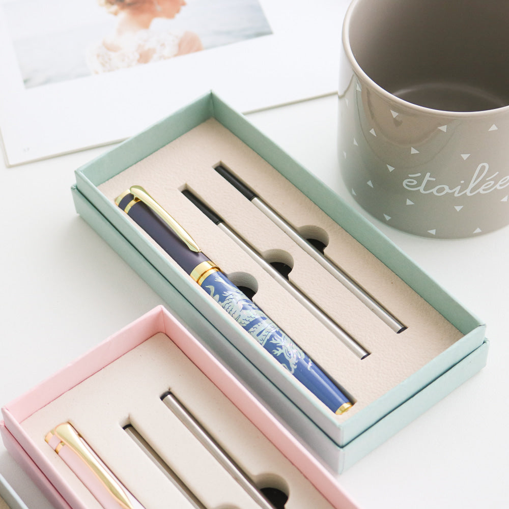 Premium Vivid Mother of Pearl Pen