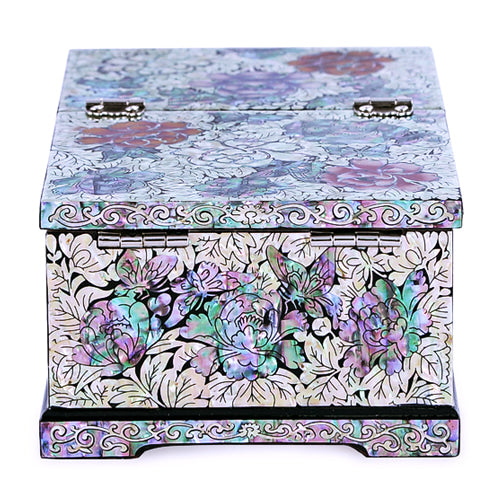 Peony 1-Tier Drawer VanityJewelry Box