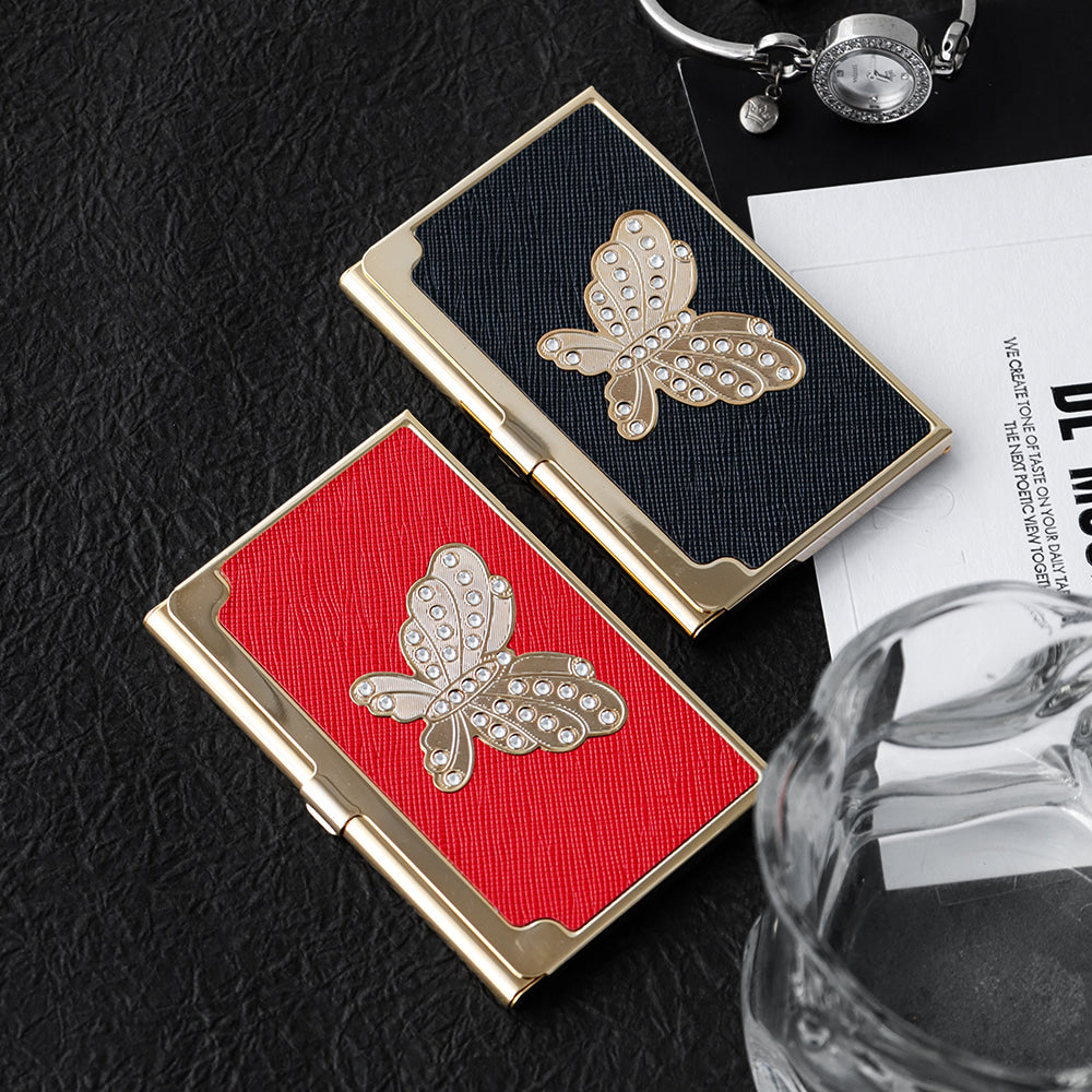 Masterpiece Gold Black Business Card Case (SM3) 20% Deluxe