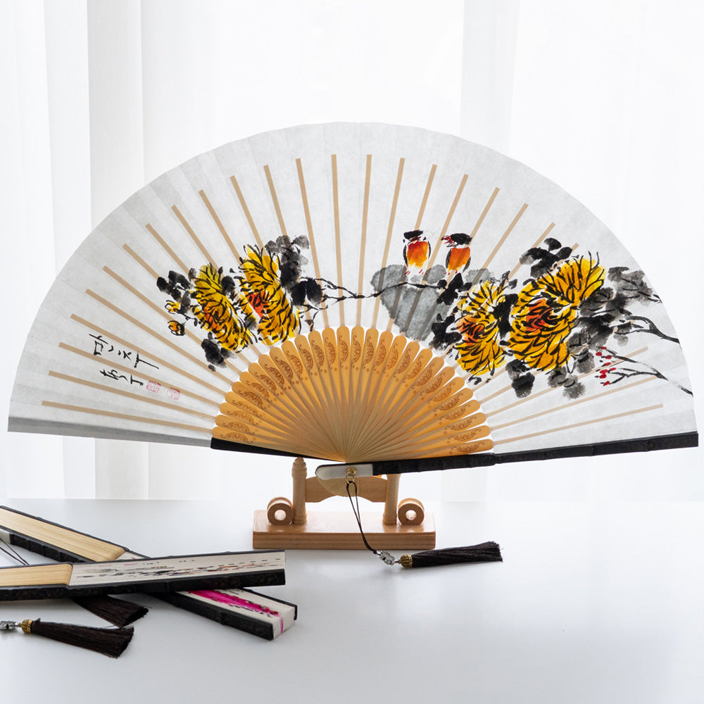 Hanji Traditional Fan - FN0073