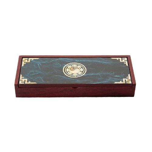Najeon Chilgi Mother of Pearl Pen & Pencil Holder (Green) - OF0030