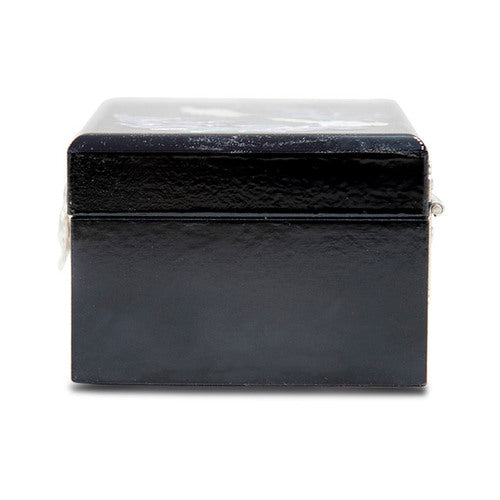 Butterfly Glossy Turtle Najeonchilgi Lacquerware Natural Mother of Pearl Jewelry Box