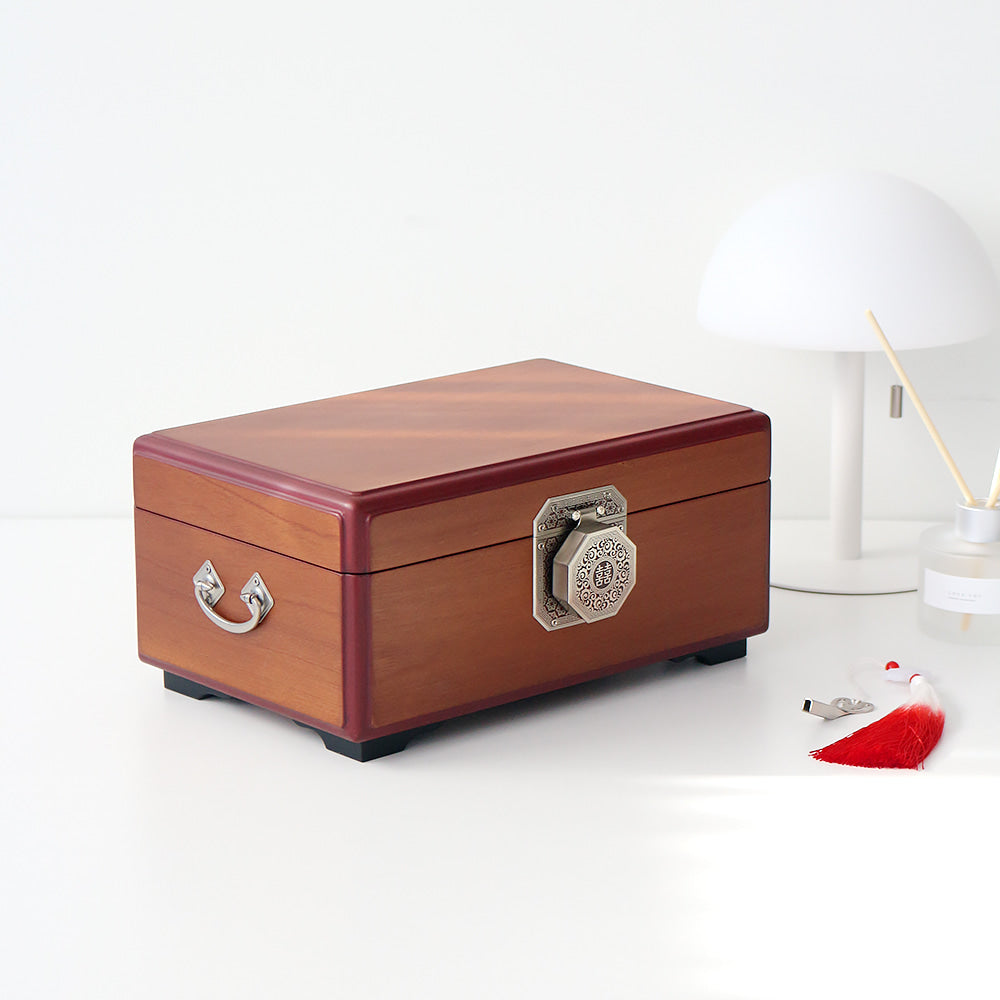 Premium Ottchil Lacquer Jewelry Box, 30 cm