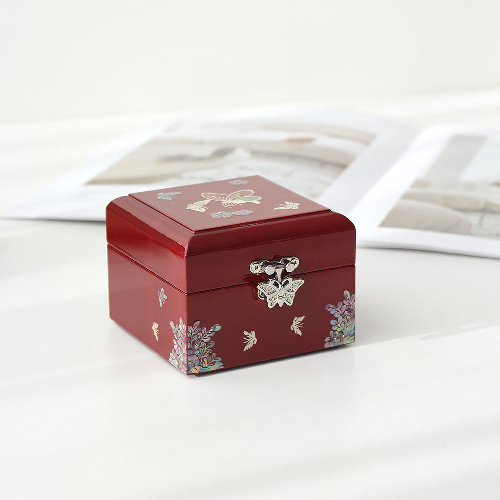 Najeon Square Box Jewelry Box