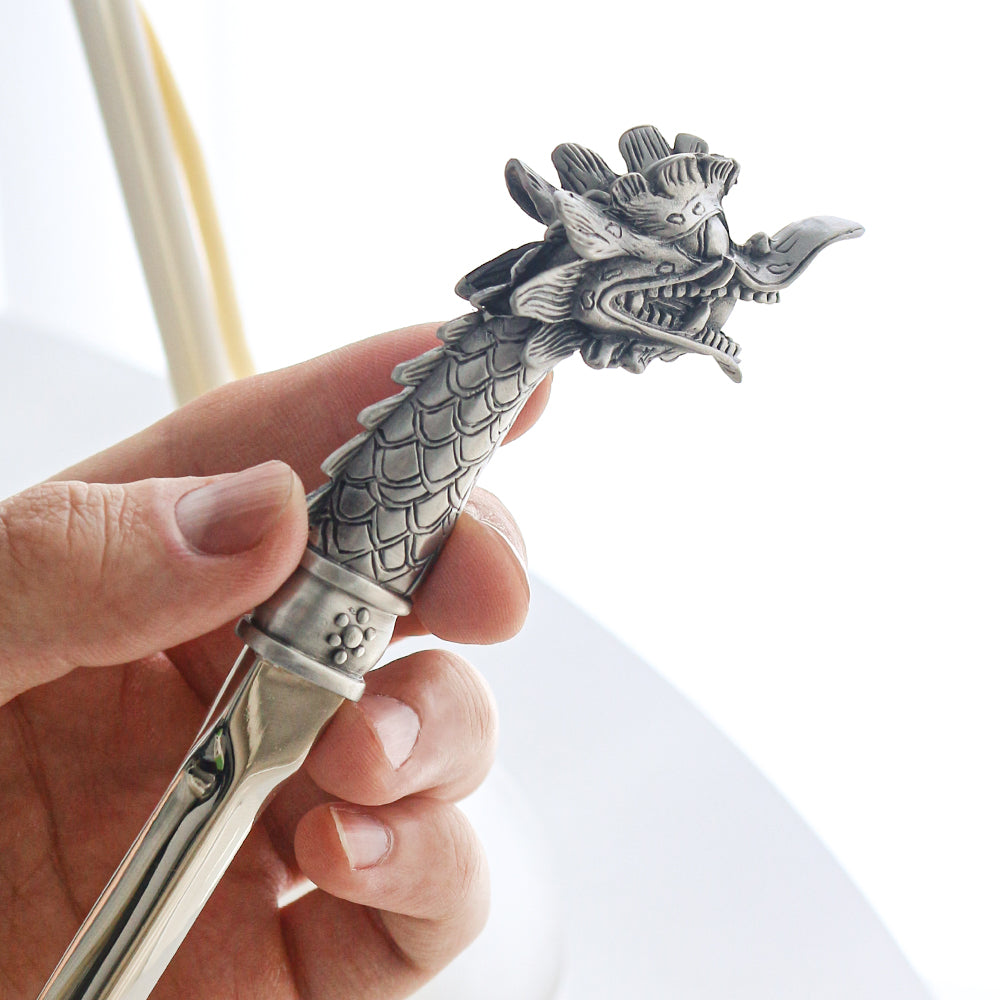 Premium Dragon Head Letter Opener (Pewter)