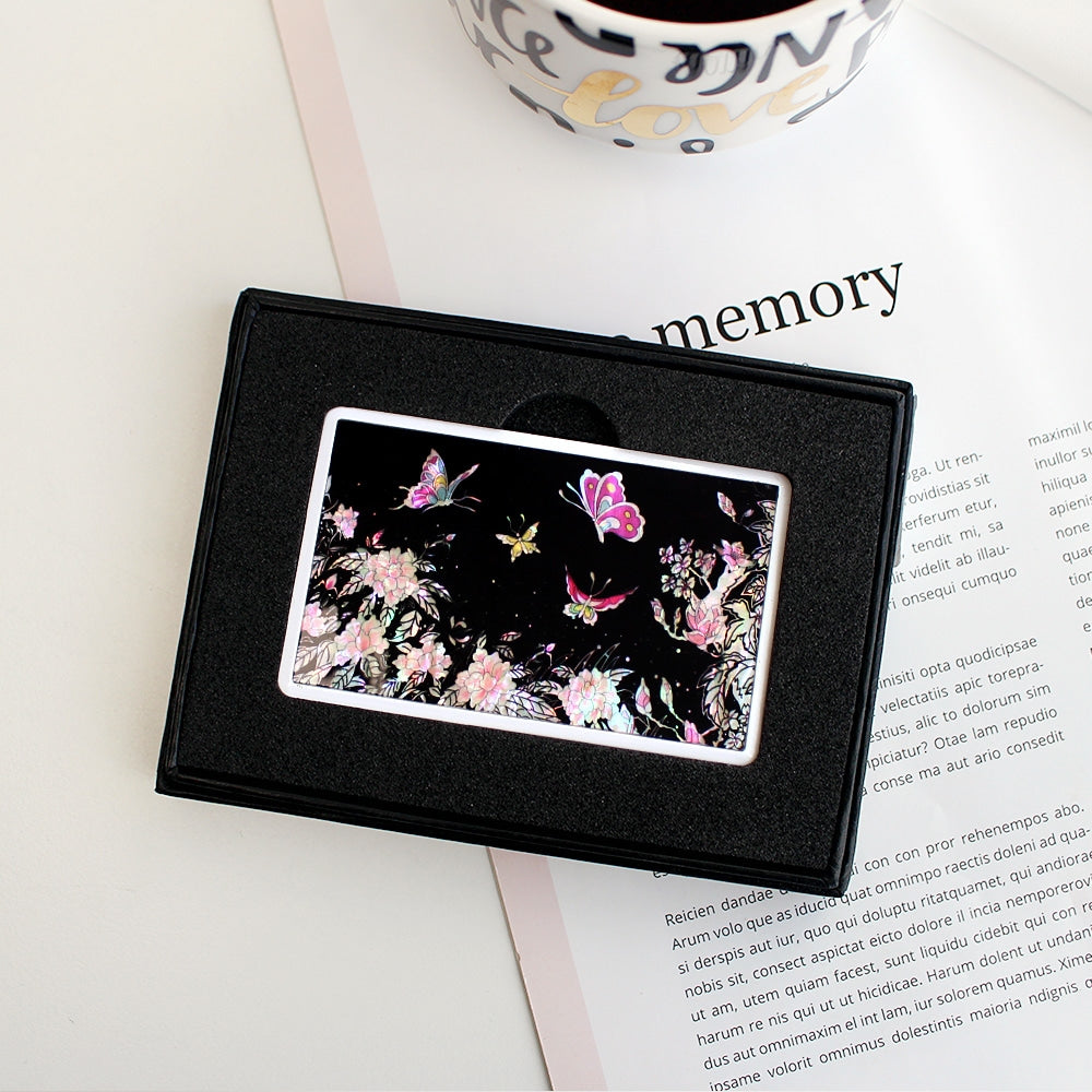 Najeonchilgi Card Type Mother of Pearl USB 8GB Korean
