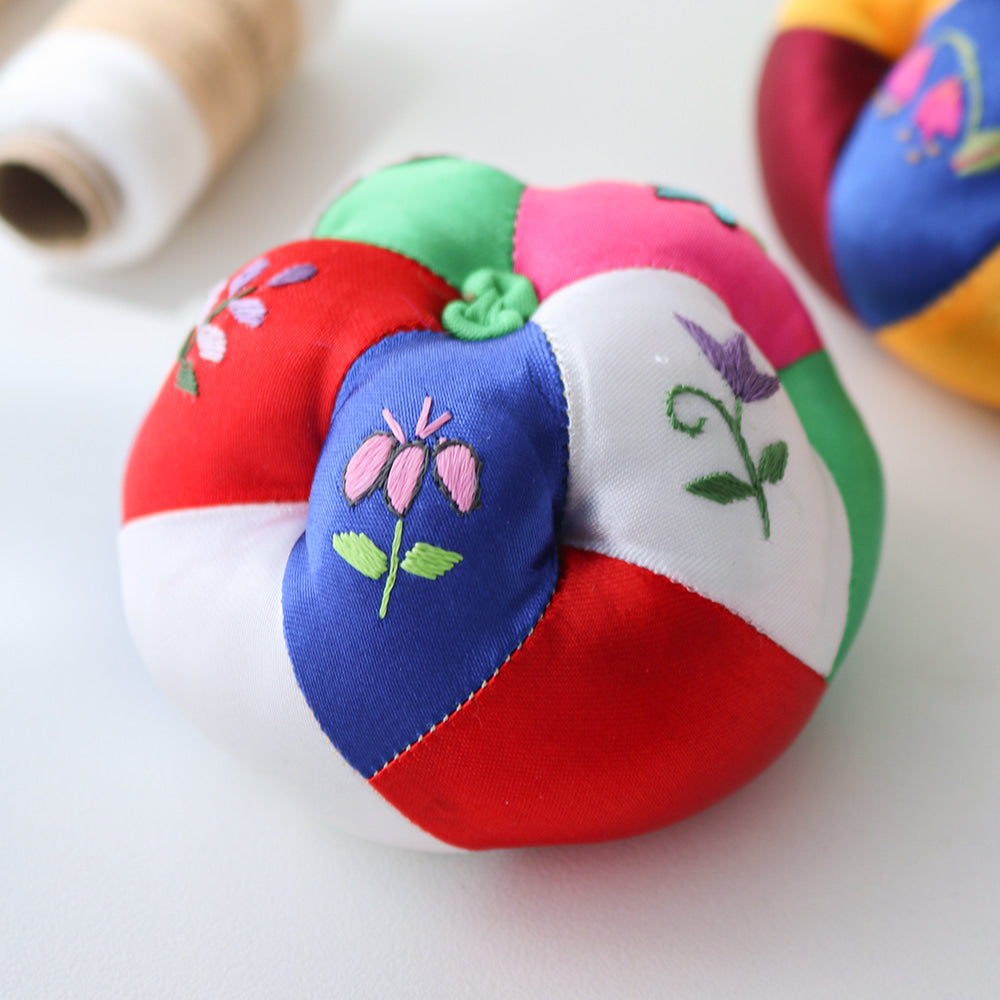 Embroidered Silk