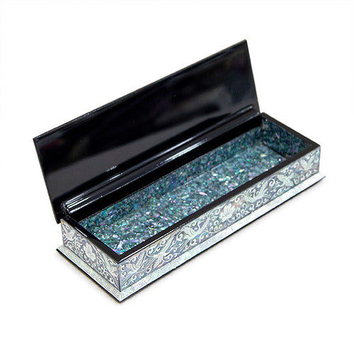 Najeon Chilgi Mother of Pearl Pen & Pencil Holder — Sipjangsaeng - OF0026