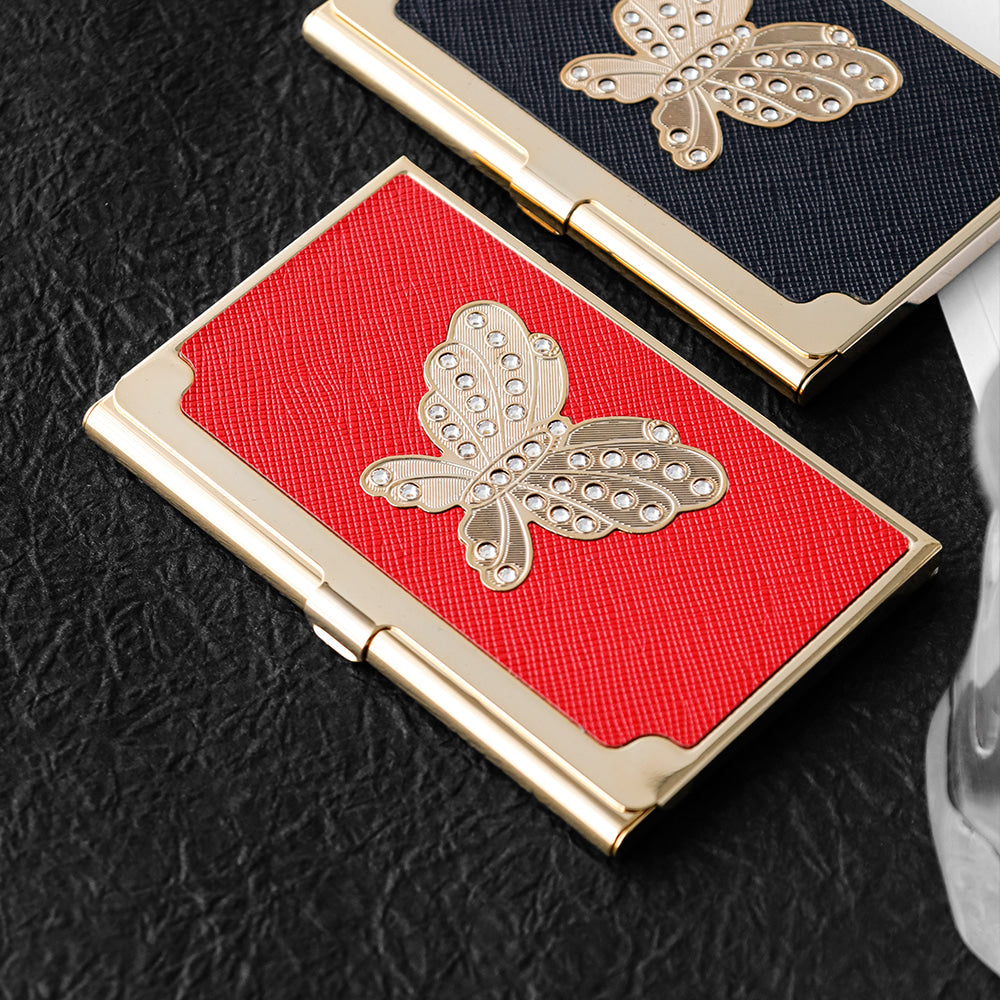 Masterpiece Gold Black Business Card Case (SM3) 20% Deluxe