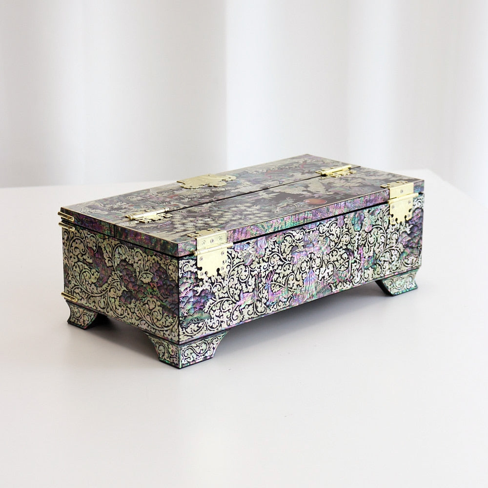 Masterpiece Najeonchilgi Yedan Money Chest Saju Jewelry Box (by Jang Tae-bok)