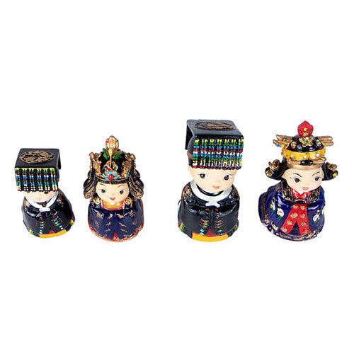 Large Korean Traditional Dolls - DE0166