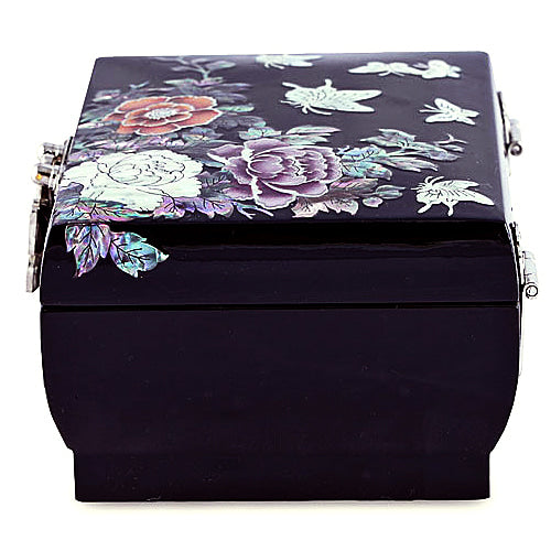 PeonyButterfly 1-Tier Jewelry Box
