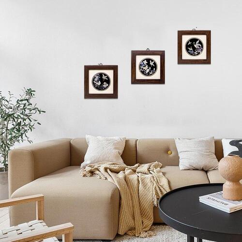 Najeon Chilgi Mother of Pearl Picture Frame — Pine & Crane - DE0079