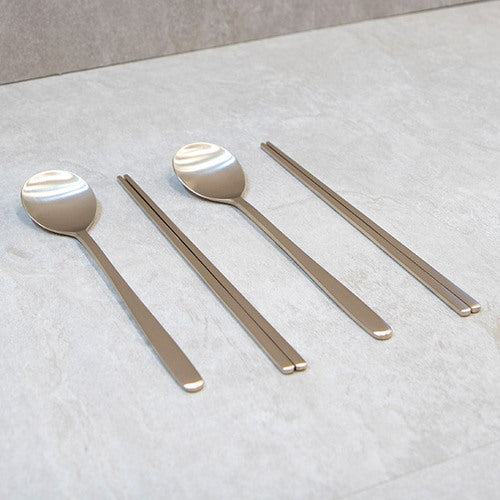 Spoon & Chopstick Set - LV0074