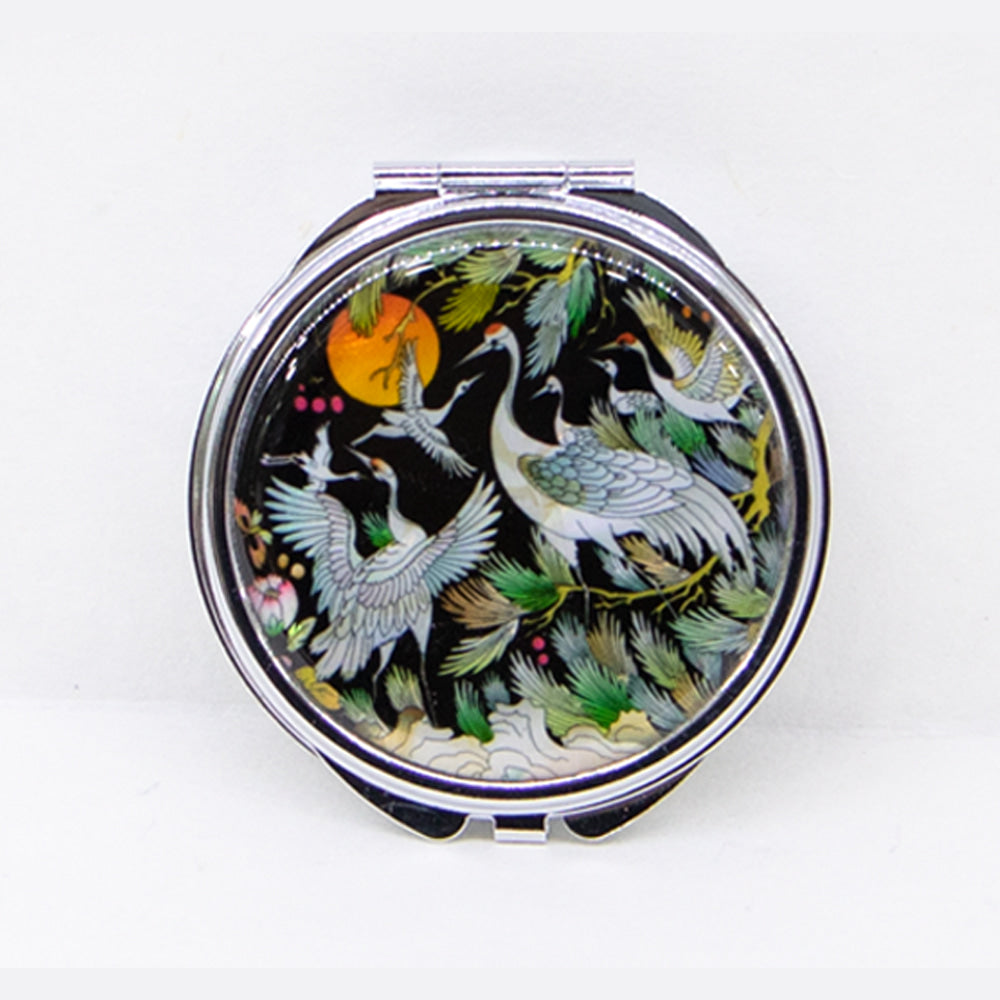 Large Najeon Chilgi Hand Mirror & Medicine Case — Dragon - LV0001