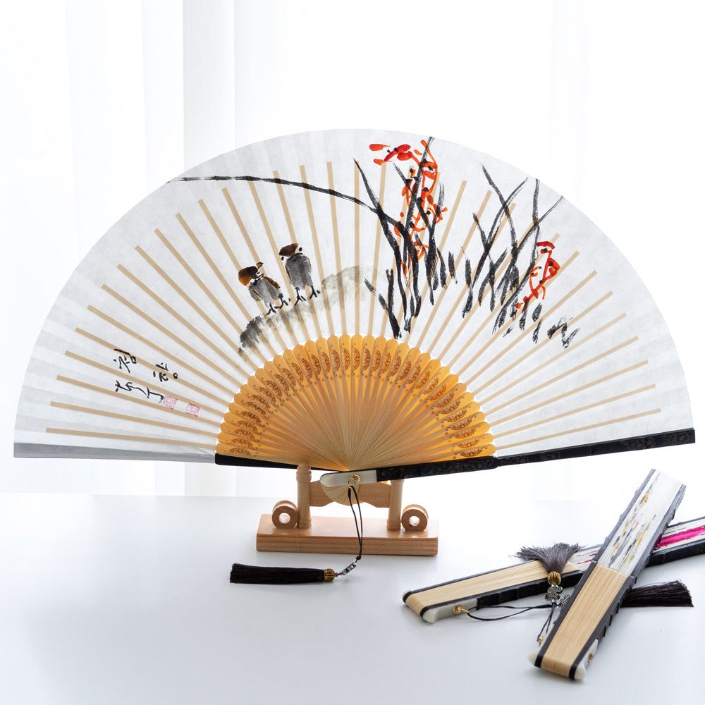 Hanji Traditional Fan - FN0070