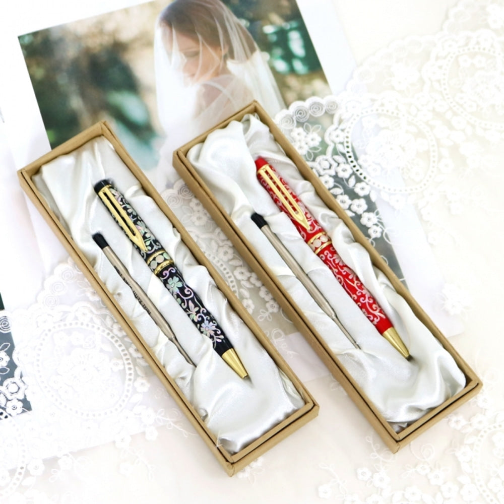 Najeonchilgi Mother of Pearl Pen Premium Pen Traditional Korean