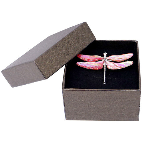 Tie Pin, Cufflinks & Brooch (Pink) - LV0143