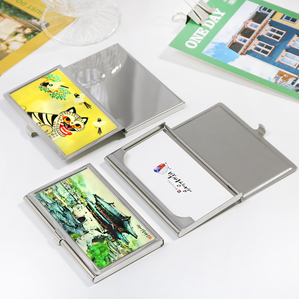 Najeon Business Card Case Mother of Pearl Business Card Case