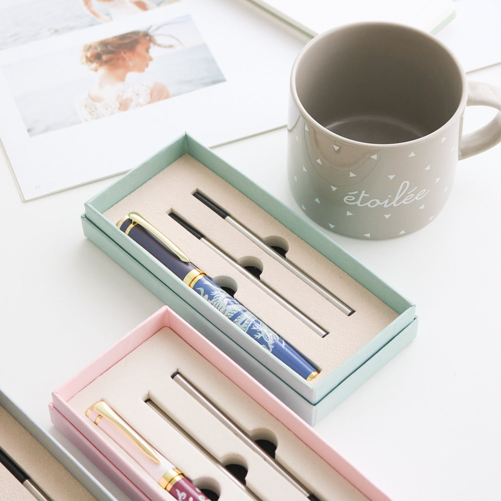 Premium Vivid Mother of Pearl Pen